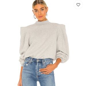 Balmain inspired sweatshirt